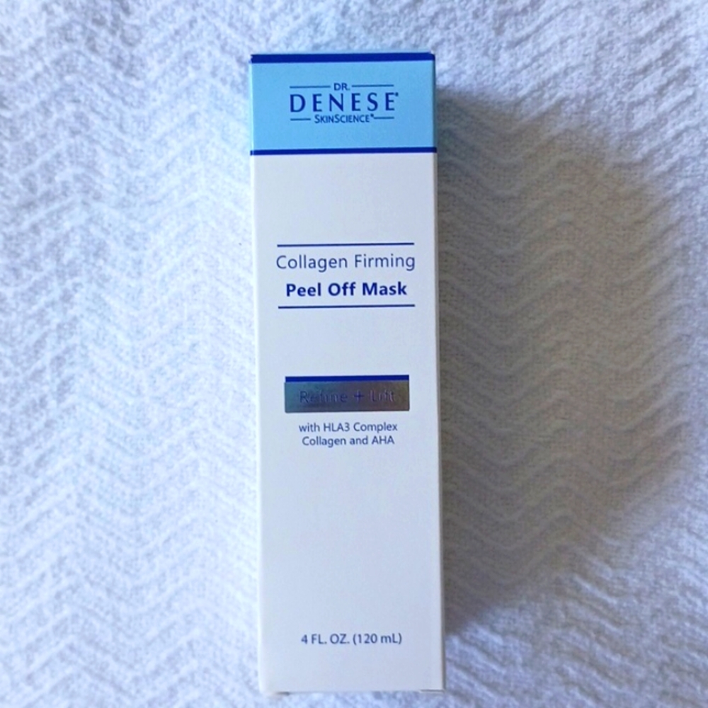 Dr. Denese Collagen Firming Peel Off Mask NIB New